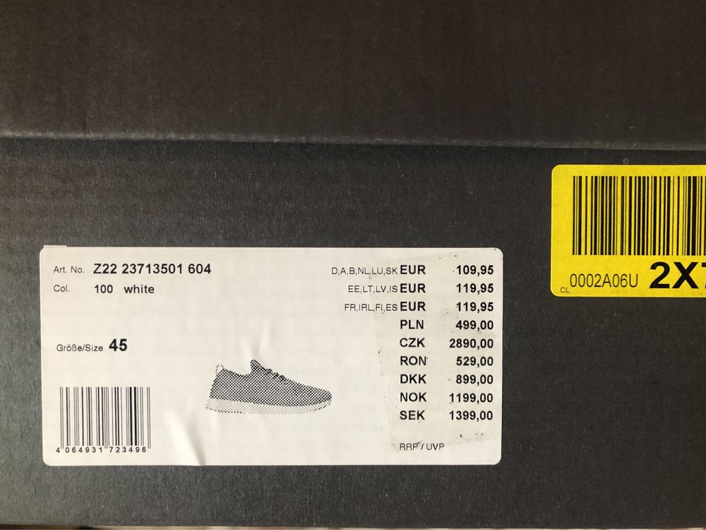 Marc O'Polo Jasper Sneackers ОРИГИНАЛНИ мъжки сникърси 42/44/45