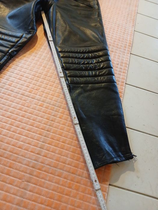Pantaloni piele moto Akito