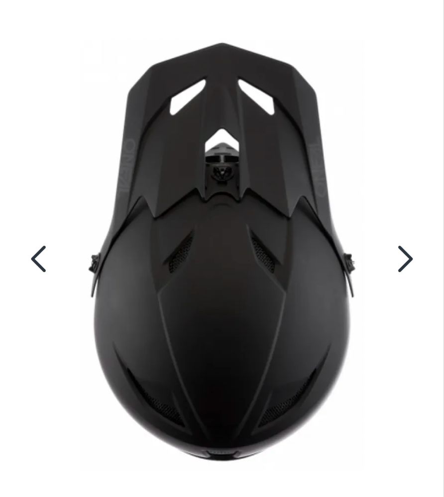 Каска O'Neal Fury Solid Black