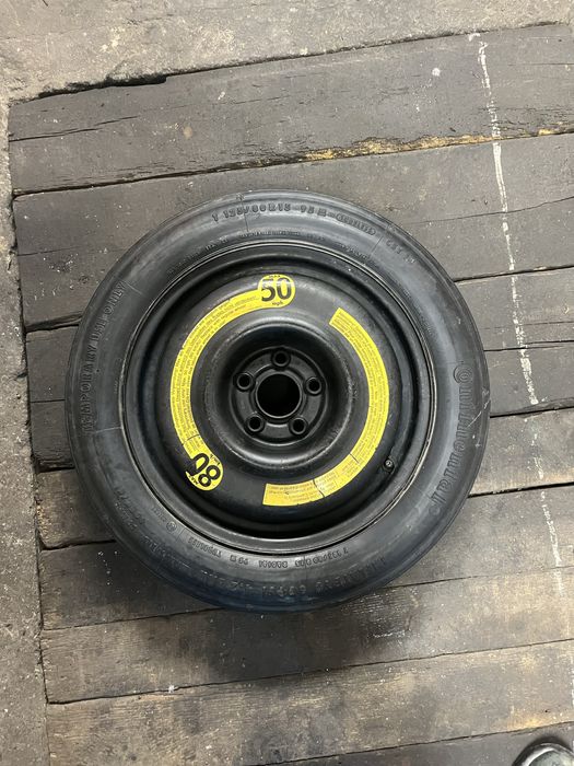 Резервна гума тип патерица 5x100 ET38 15" 125/80 R15 VAG