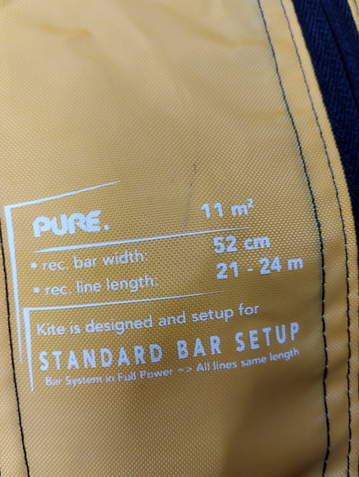 Kite pure 11 new