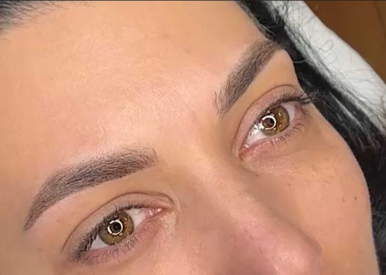 Micropigmentare Sprancene - Make-Up Permanent Sprancene