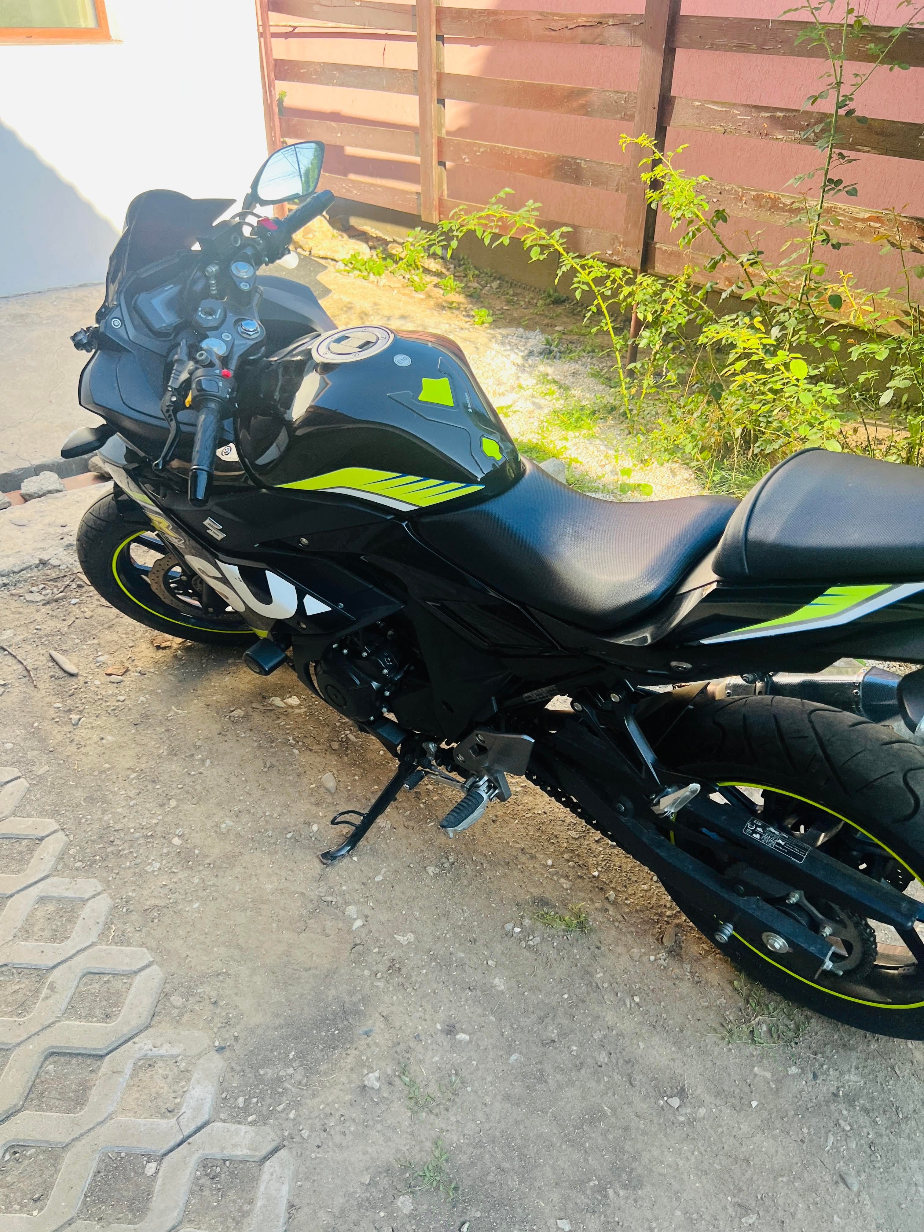 Suzuki Gsx 250R Al8 ABS