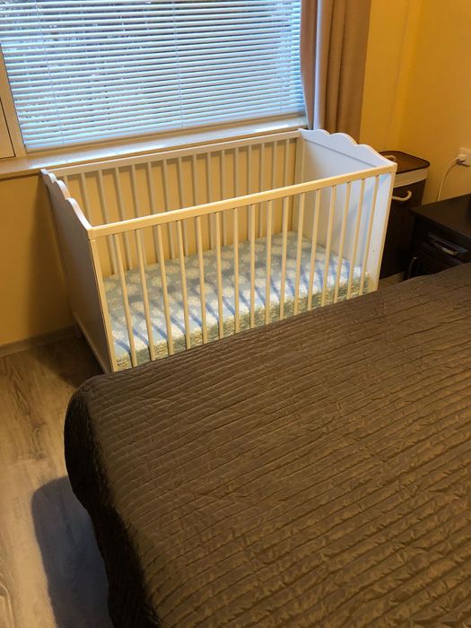 Бебешко креватче SMAGORA, закупено от IKEA, почти неизползвано.