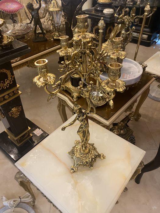 Set 2 sfesnice / bronz