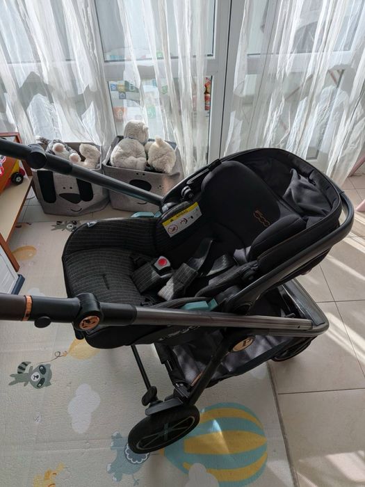 Детск количка Veloce Lounge Modular FIAT 500