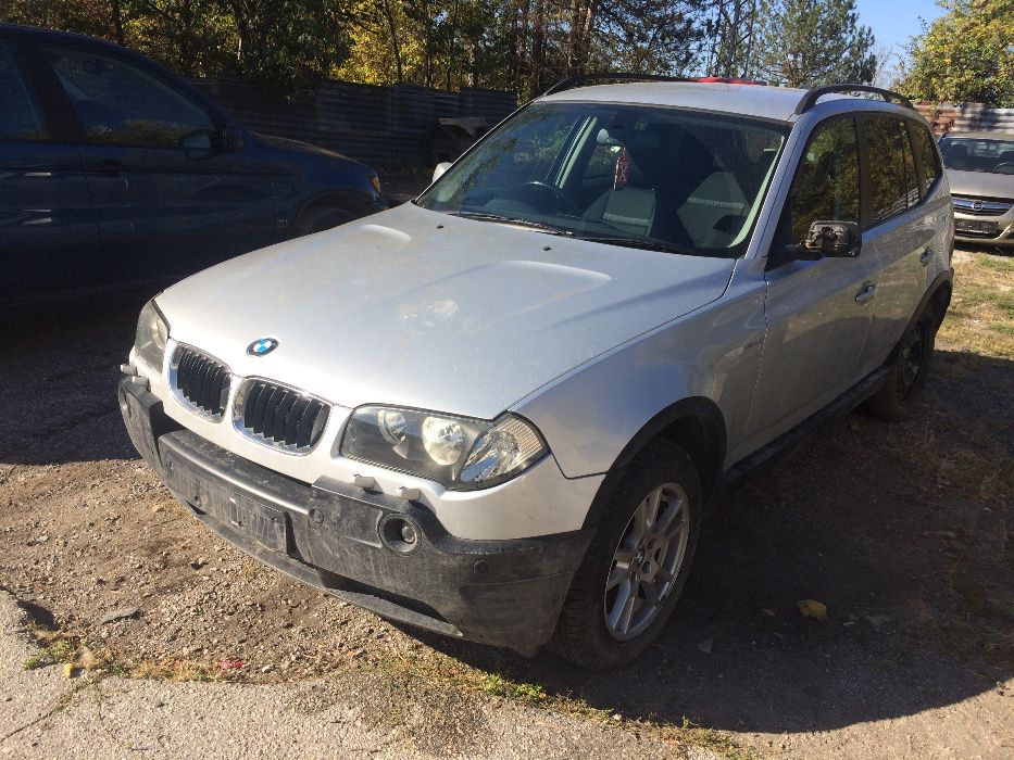 BMW X3 E83 2.0D 150к.с. на части