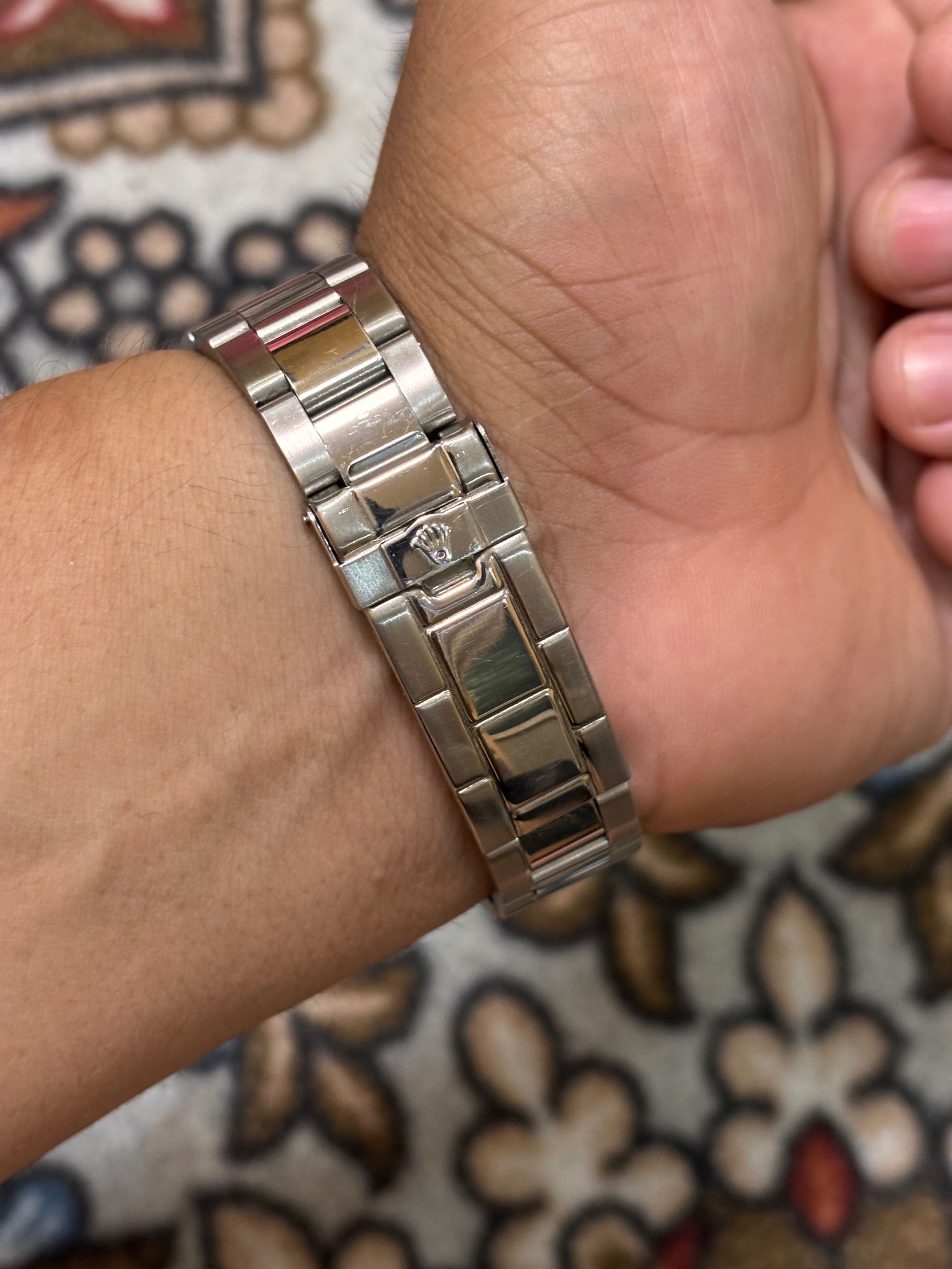 Rolex soat avtomatil-mechanical