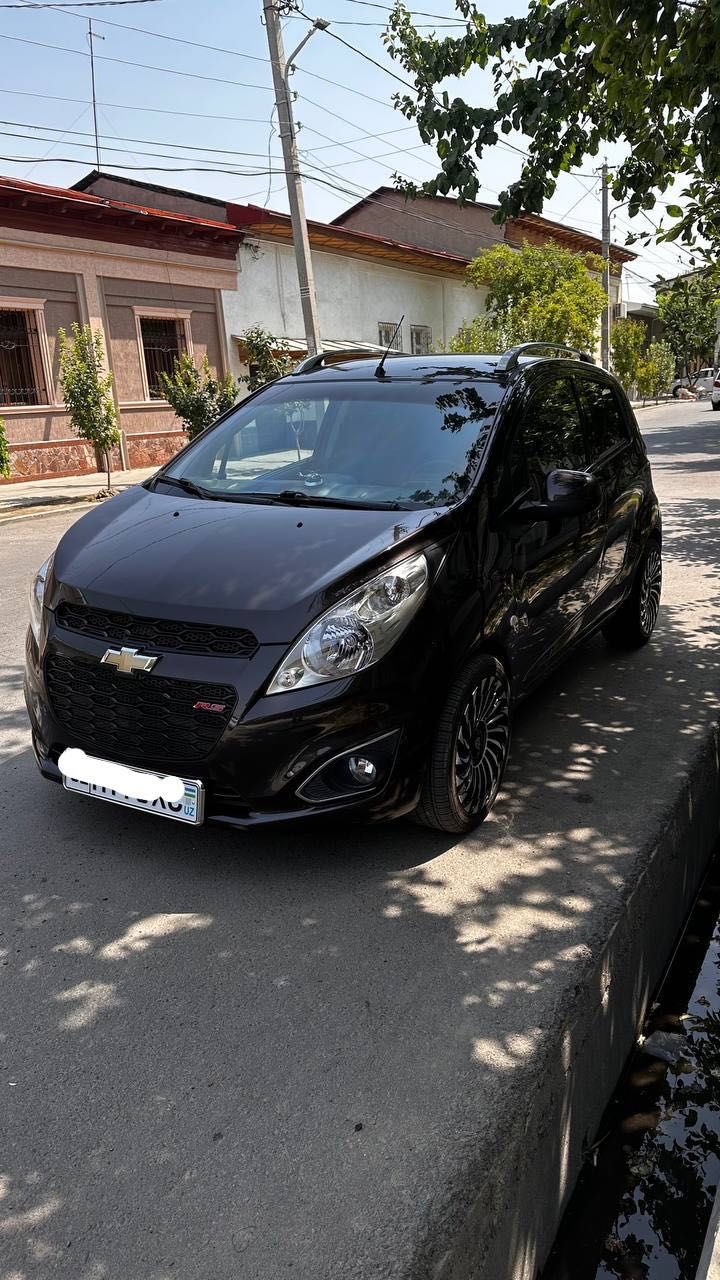 Spark 2019 4 позиция автомат
