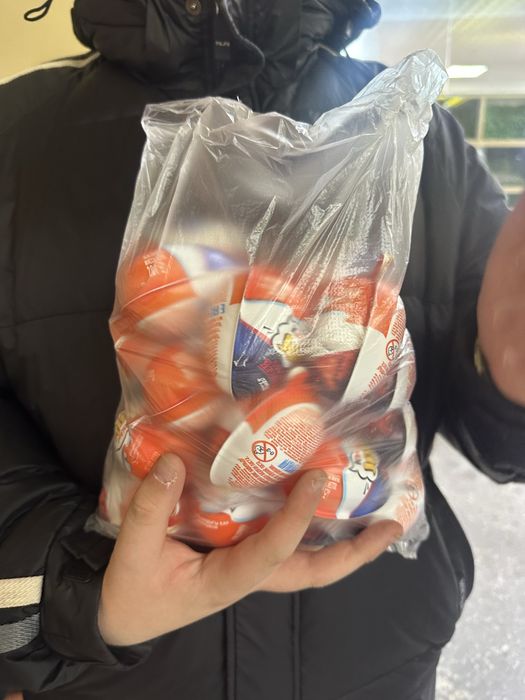 Киндер джой, kinder joy по сериалу очень странные дела, осд