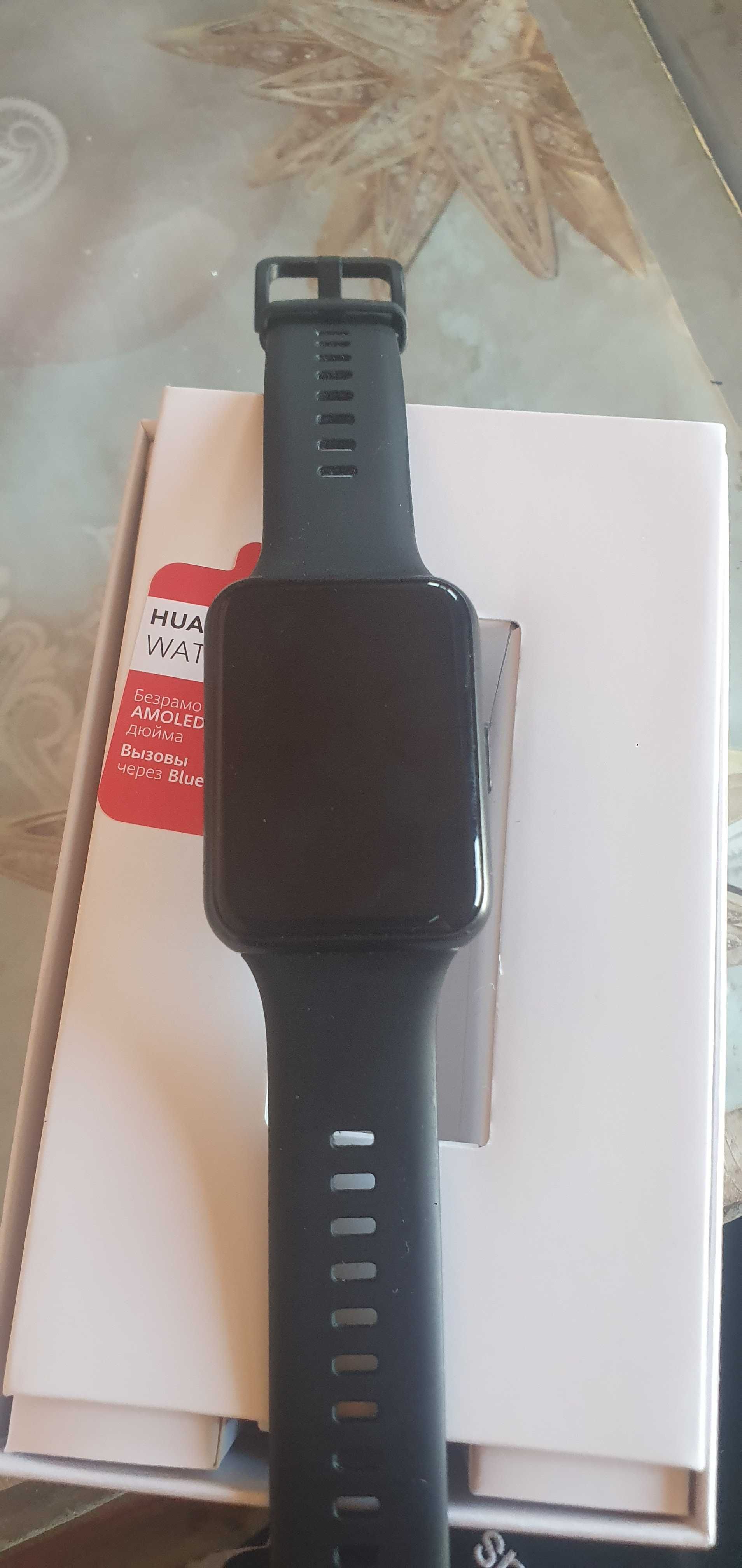 Продам смарт часы Huawei watch fit 2