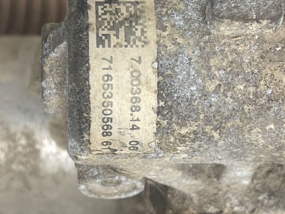 Racitor gaze+EGR  DACIA LODGY 2012 - > 1.5DCI 716535056861 / 700368140