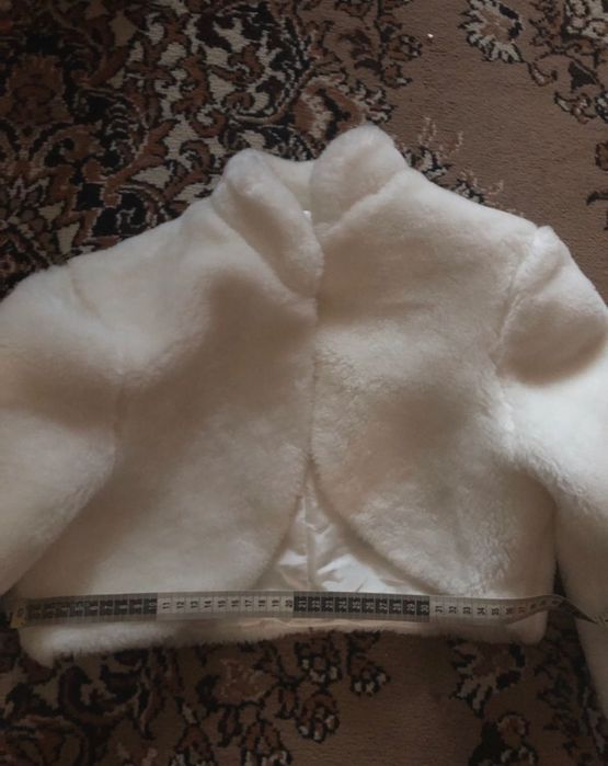 Bolero din blana Sabrini Style