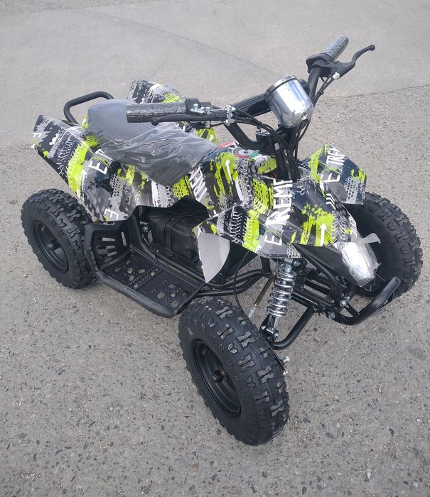 Детско Електрическо АТВ с 800W Безчетков мотор NEW EDITION