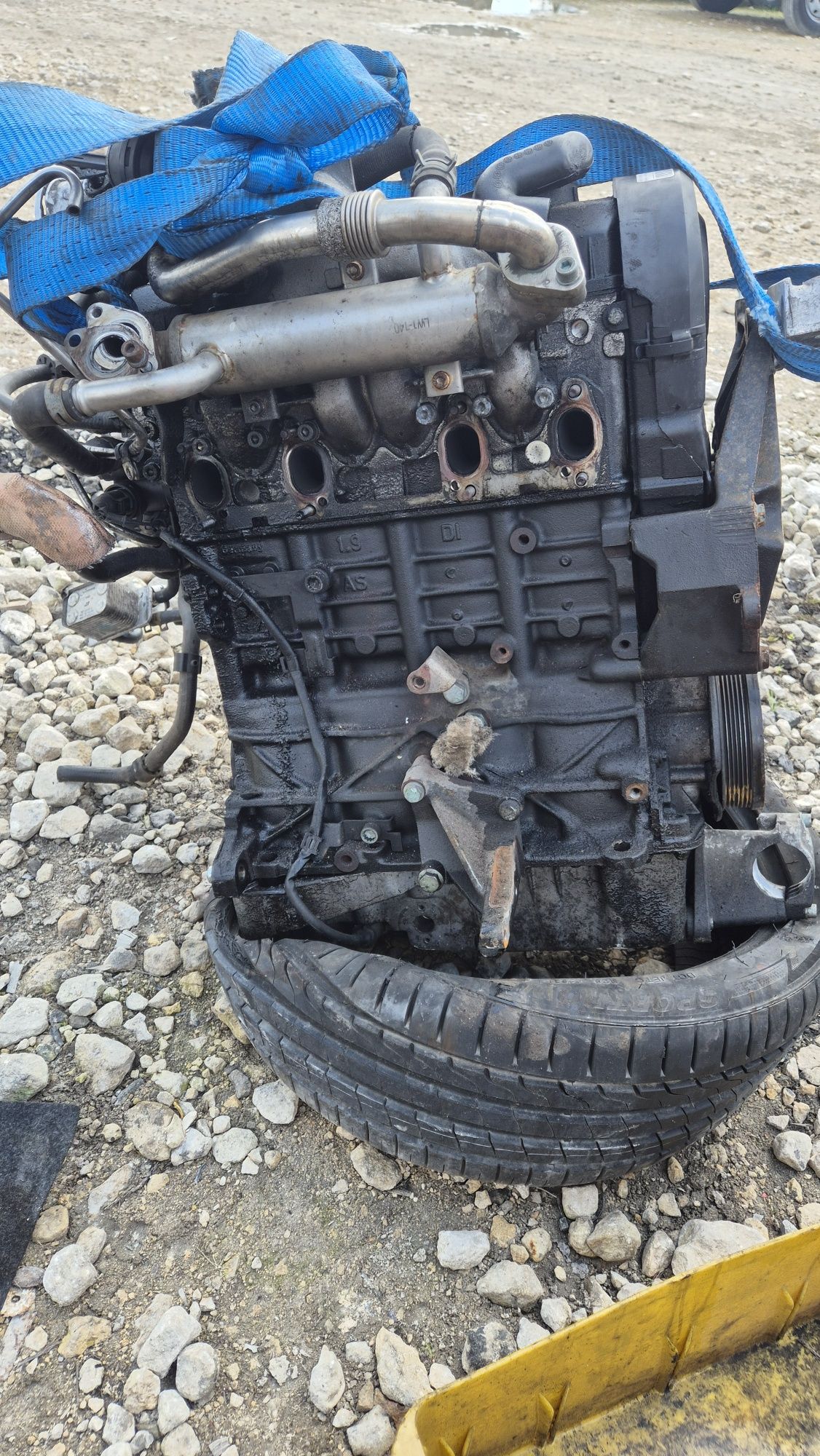 Двигател за VW , Ауди Сеат, Шкода 1.9 ТДИ 131кс ASZ