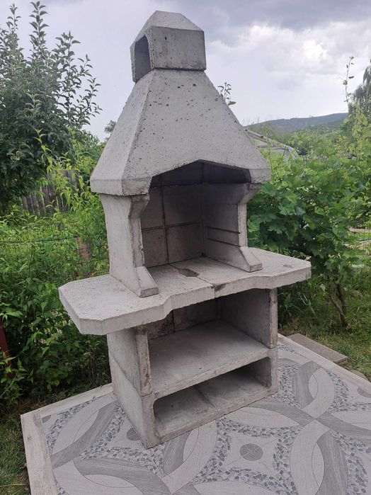 Grătar de curte din beton armat. Grill. Barbeque. Oferta