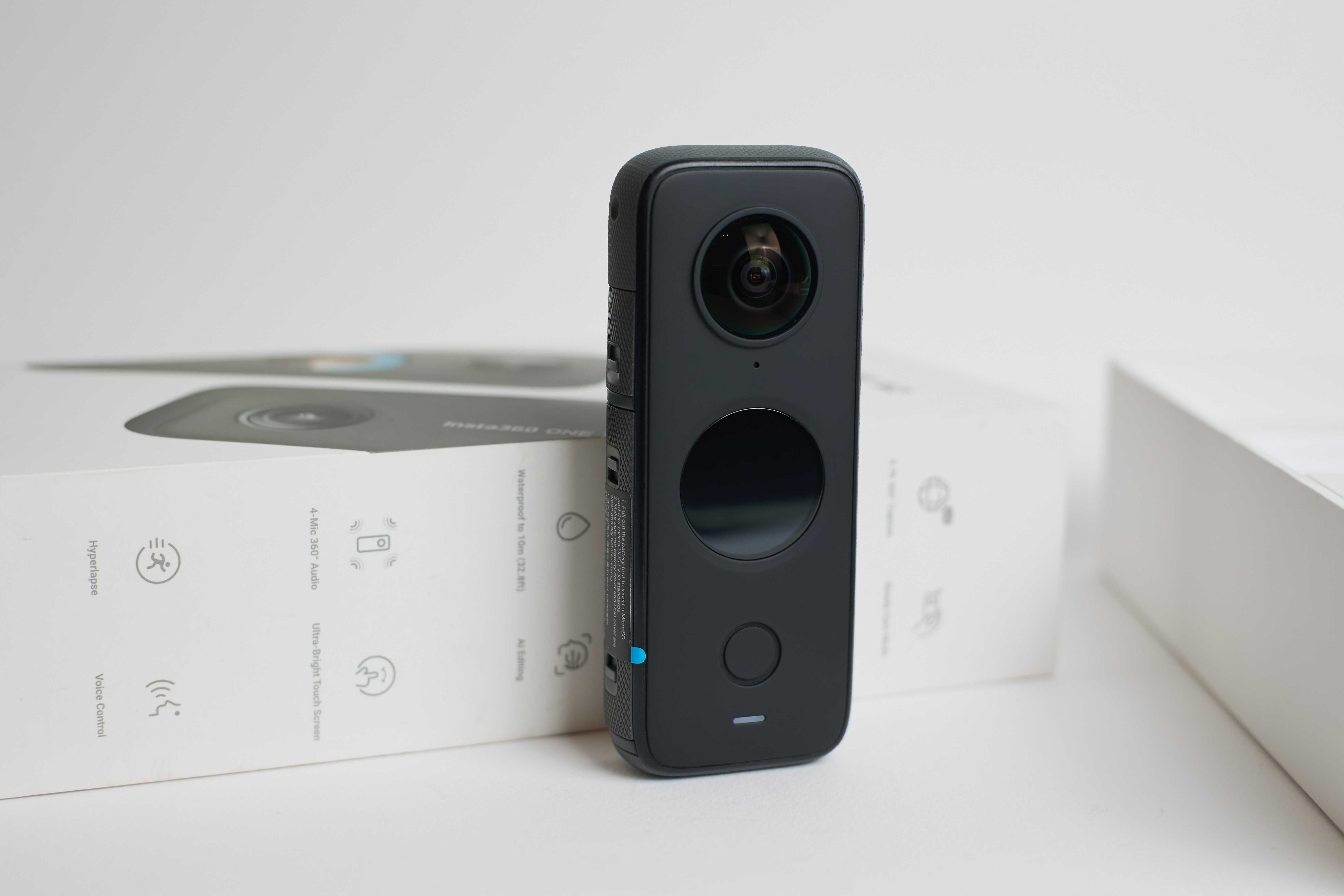 Insta 360 X2, 360 камера, екшън камера