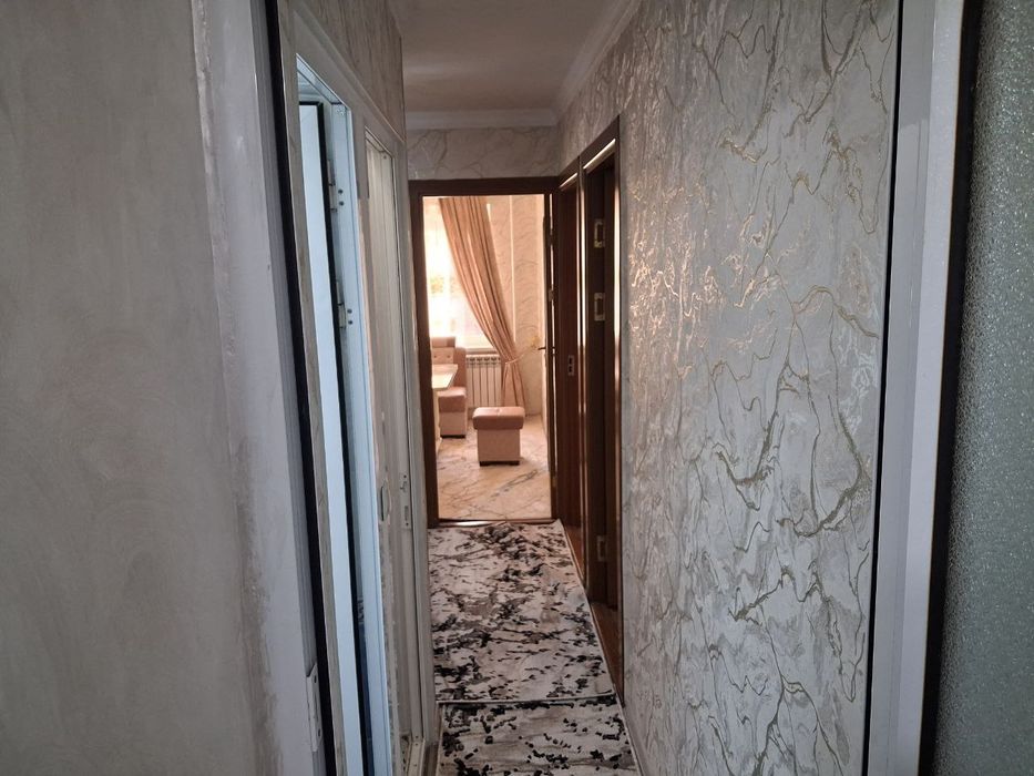 Сдаётся 3 комнатная 3этаж Согдиана Париж