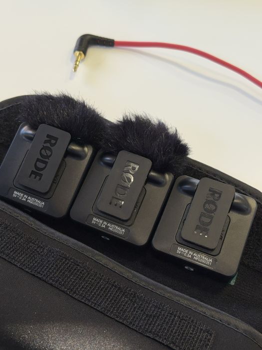 RODE Wireless GO II – Двоен Комплект (RX+2TX). Като НОВ!