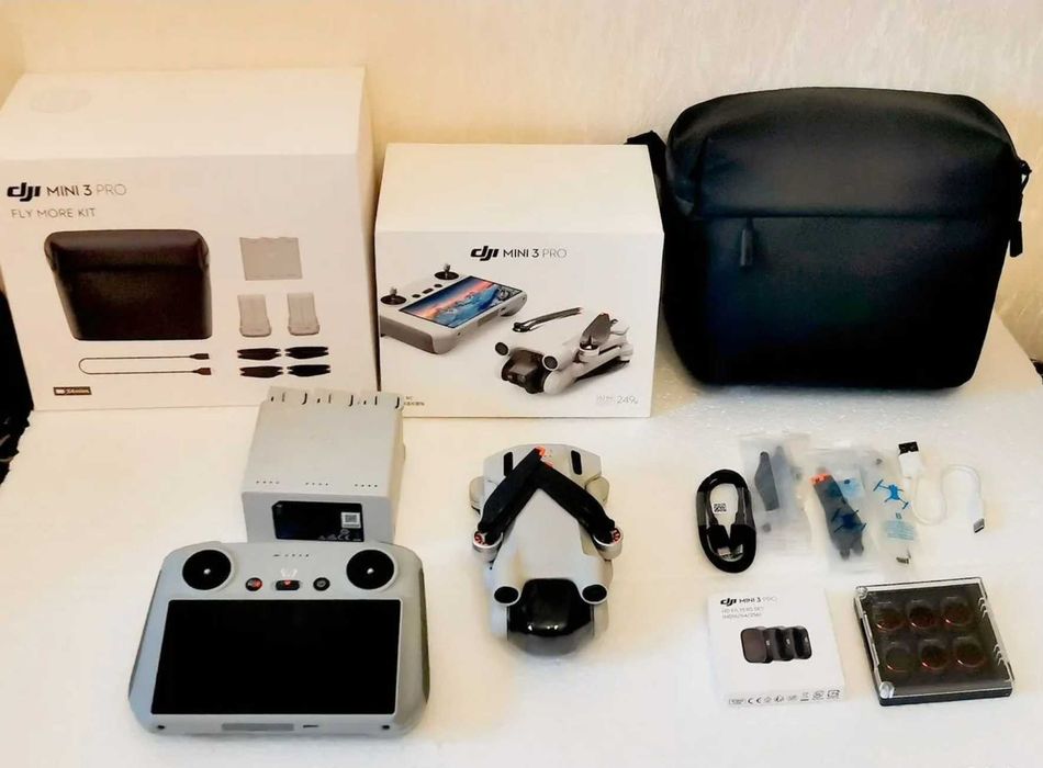 Dji Mavic Mini 3 Pro Fly More Combo (Dji RC)