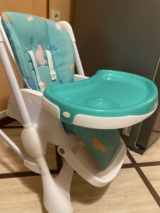 Продам детский стульчик в отличном состоянии цвет( Тиффани)