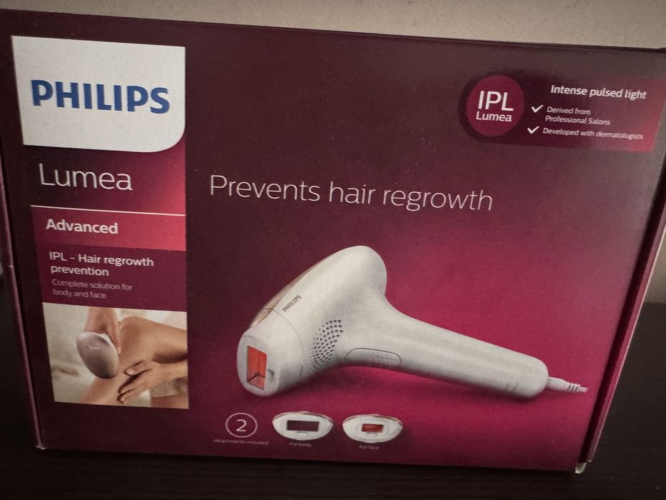 Фотоепилатор Филипис Лумеа