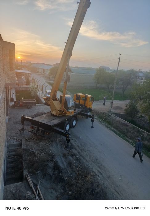 Avtokran sroshna sotiladi автокран сотилади машека