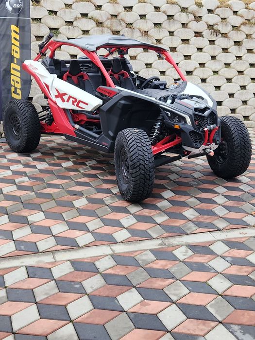 SSV Can-am Maverick x3 XRC Turbo RR 2024 inmatriculabil