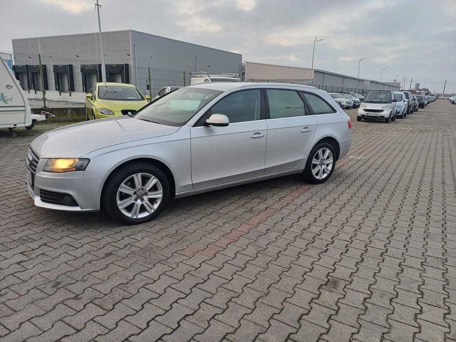 AUDI A4 B8 2.0 TDi 143 Cp 2009 Euro 5