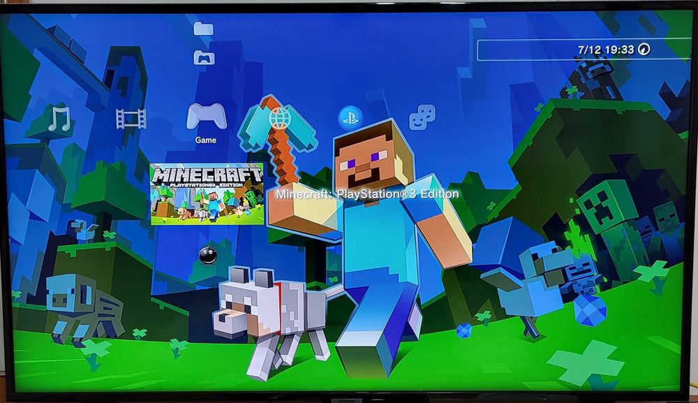 Consola Playstation PS3 slim modata Hen +BONUS+ Gta V - Minecraft-Fifa