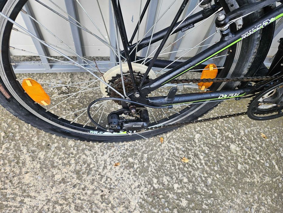 Алуминиев велосипед 24 цола ROCK-шест месеца гаранция