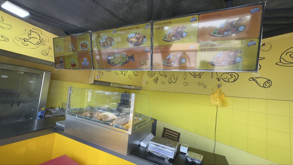 Tayyor biznes Kefsi Grill