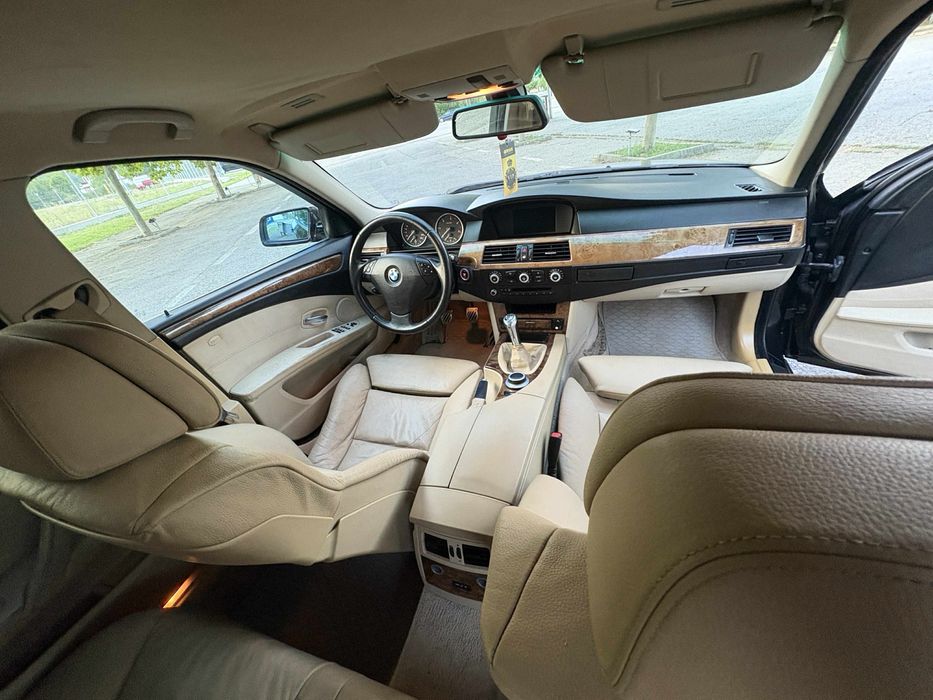 BMW e60 530D lci