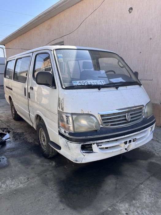 Toyota hiace aналог