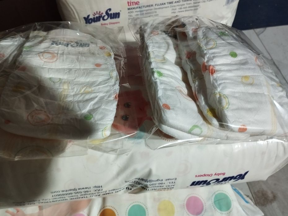 Подгузники японский штучно