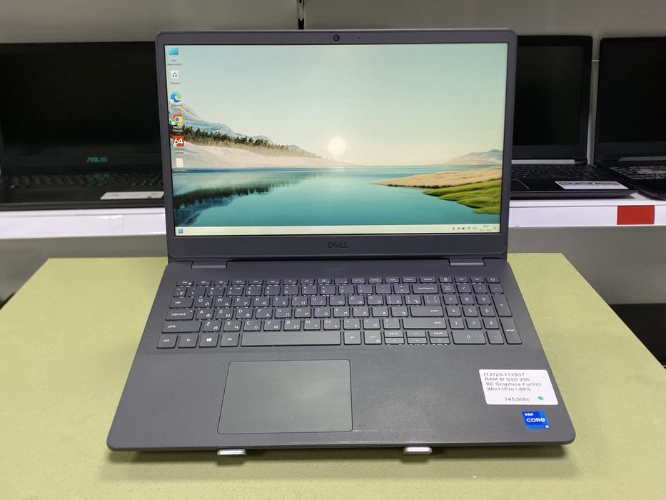 Dell i5-1135G7 / 8GB / SSD 256GB /88%/ Xe Graphics. FullHD, Win11 Pro