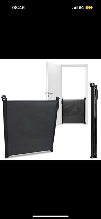 Poarta protectie Lionelo, retractabila, 140cm