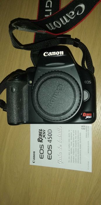 Комплект Canon с три обектива, филтри и две чанти