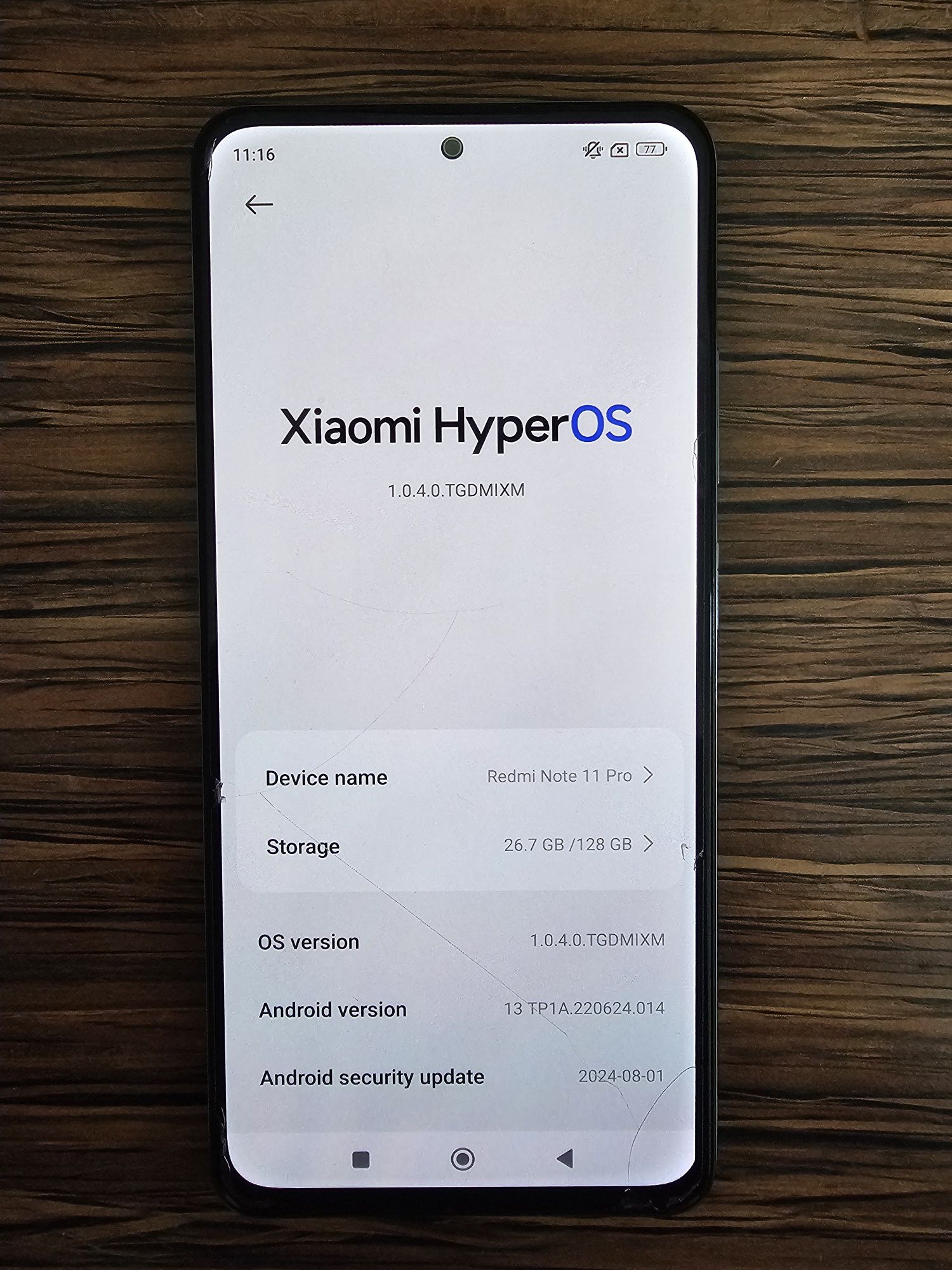 Redmi note 11 pro