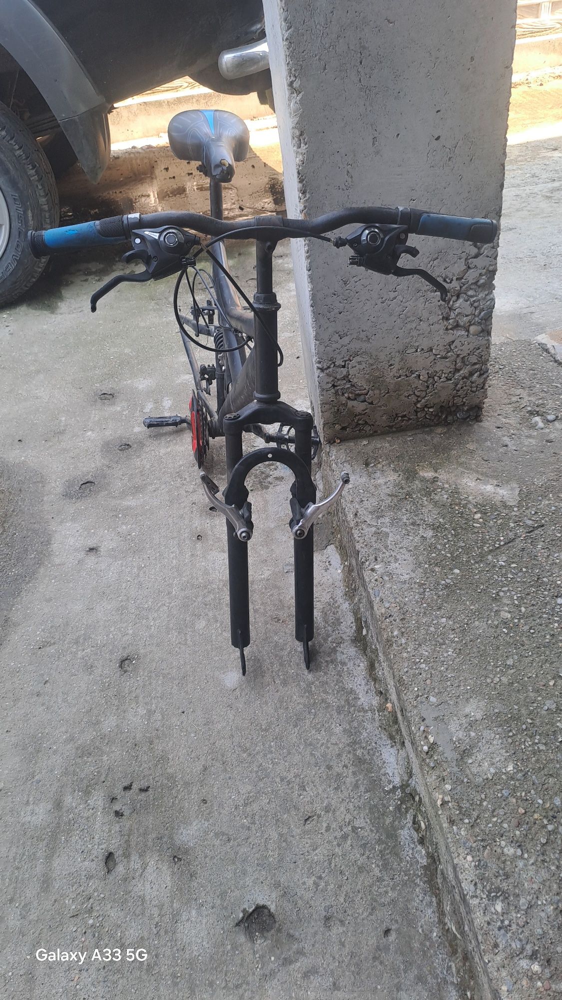 Cadru bicicletă kreativ