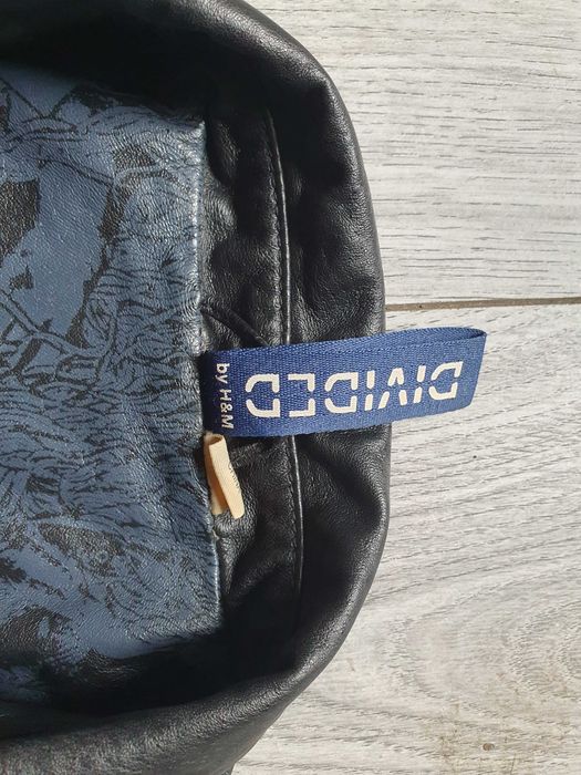 Geaca de piele naturala DIVIDED - Marimea XL