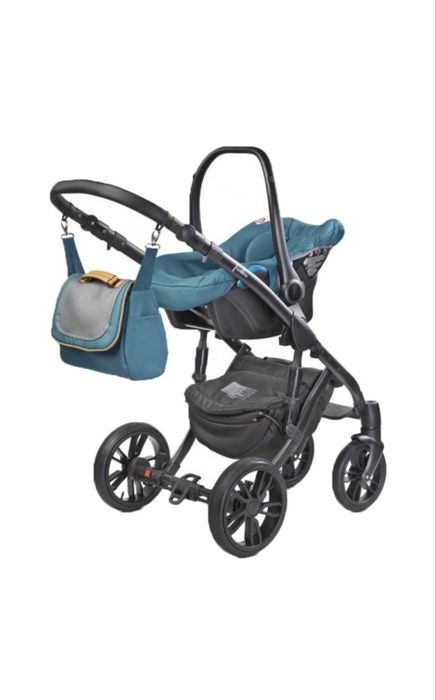 Carucior Camini Frontera turcoaz