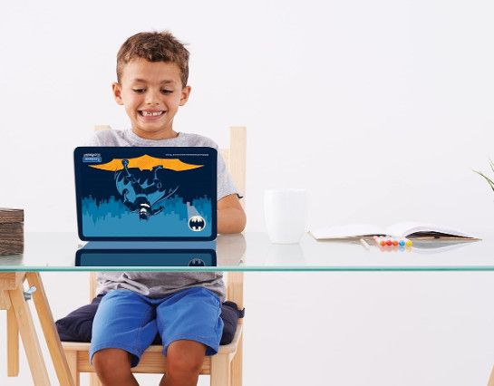 Детски лаптоп Lexibook Batman, образователен двуезичен - френски + ан