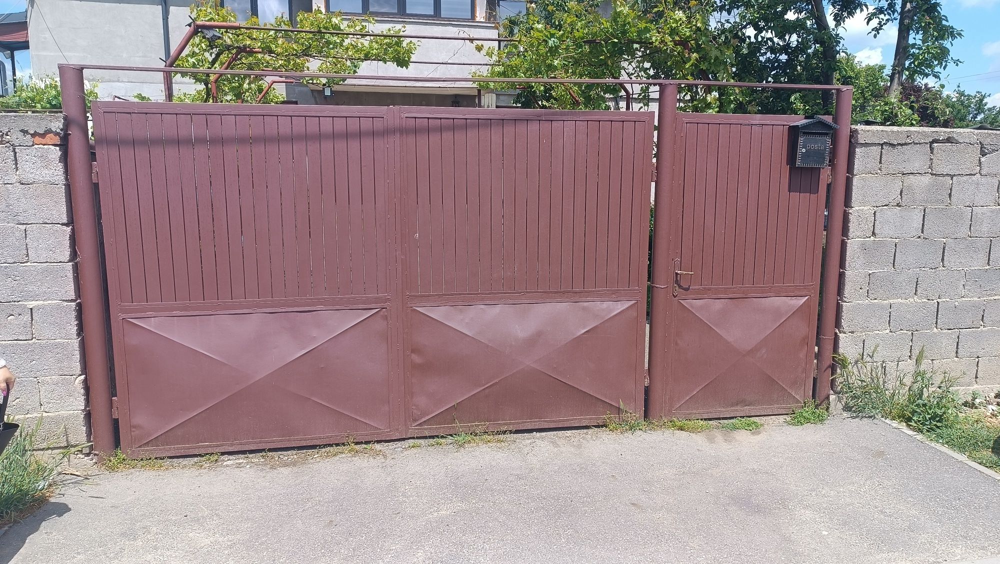 Porți tablă foarte ok