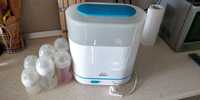 Sterilizator Philips Avent + 6 biberoane