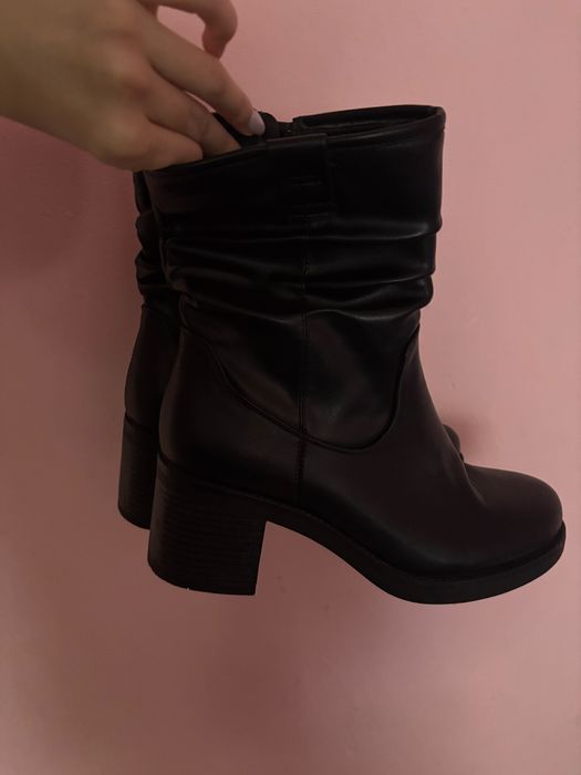 Дамски боти от еко кожа