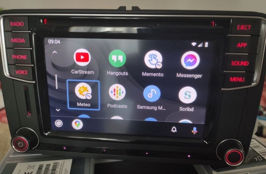 Card activare Appconnect Android Auto Carplay Vw Skoda Seat Audi