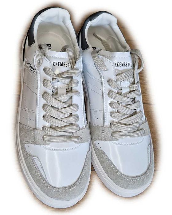 Мъжки кецове Bikkembergs, бели, EU 42