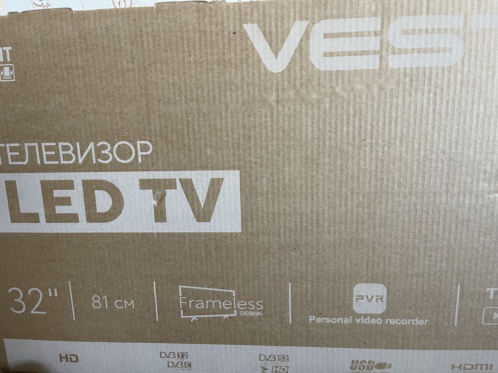 Телевизор Vesta Led TV, новый