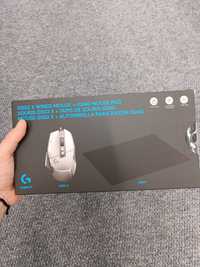 Геймърска мишка Logitech G502 X + пад G240